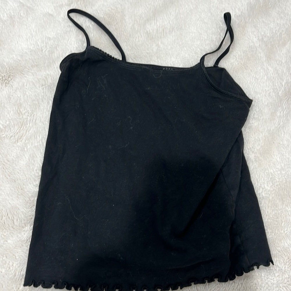 Black Tank Top